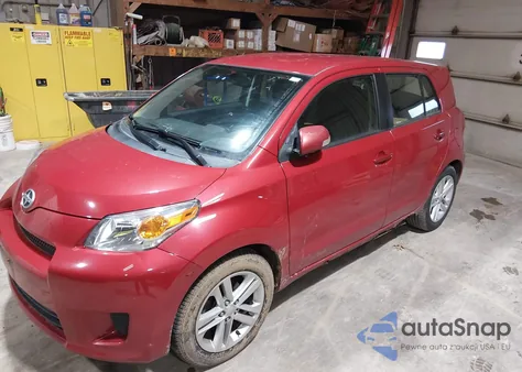 2008 Scion Xd из США, поврежденный, VIN JTKKU10408J028417